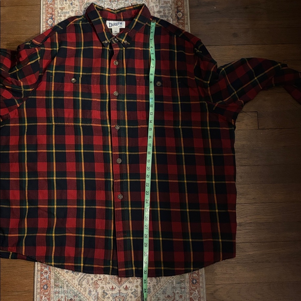 Duluth 3xl flannel - Picture 8 of 8